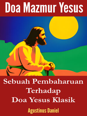 cover image of Doa Mazmur Yesus